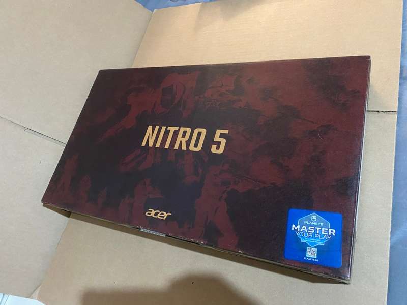 NVIDIA GTX1650 Acer Nitro 5  15.6` FHD Laptop - Intel Core i7-9750H 256GB SSD + 1TB HDD 16GB RAM
